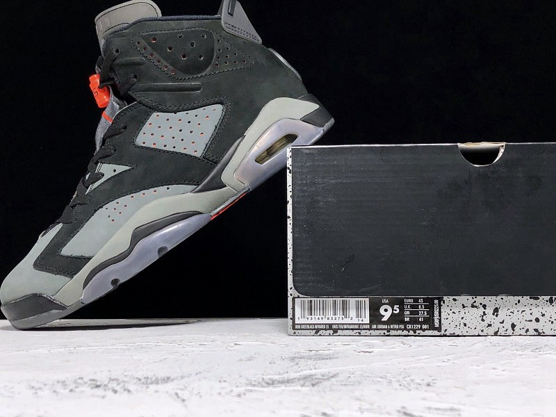 Air Jordan 6 AJ6 x PSG?(CK1229-001)